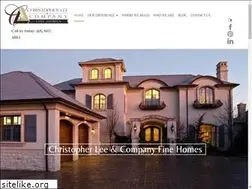 Sites similar to chrisleehomes.com