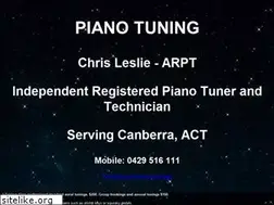 Sites similar to chrisleslie.com.au