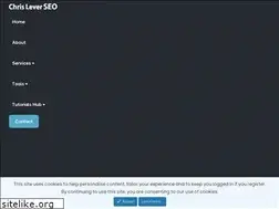 Sites similar to chrisleverseo.com