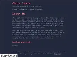 Sites similar to chrislewisdev.com