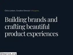 Sites similar to chrislinden.com