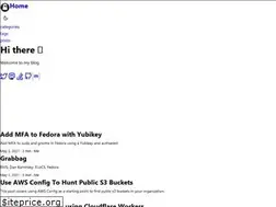 Sites similar to chrislockard.net