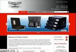 Sites similar to chrislynninserts.com