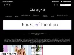 Sites similar to chrislyns.com
