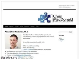 Sites similar to chrismacdonald.ca