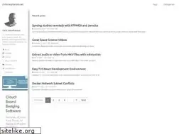 Sites similar to chrismacpherson.net