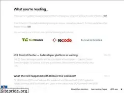 Sites similar to chrismaddern.com