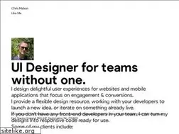 Sites similar to chrismahon.com