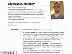 Sites similar to chrismandery.de