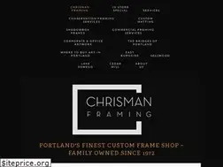 Sites similar to chrismanframing.com