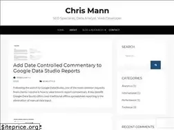Sites similar to chrismann.uk
