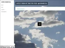 Sites similar to chrismaresca.com