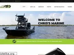 Sites similar to chrismarineboats.com