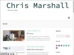Sites similar to chrismarshall.ws
