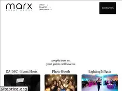 Sites similar to chrismarx.events