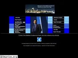 Sites similar to chrismatthewsciabarra.com