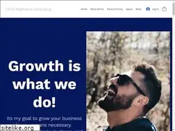 Sites similar to chrismatthewsconsulting.com