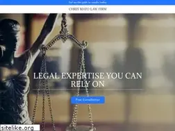 Sites similar to chrismayolaw.com