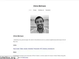 Sites similar to chrismccann.com