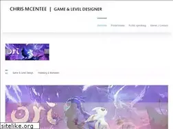 Sites similar to chrismcentee.com