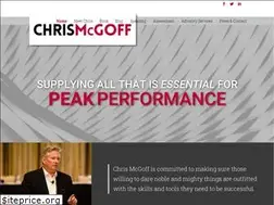 Sites similar to chrismcgoff.com