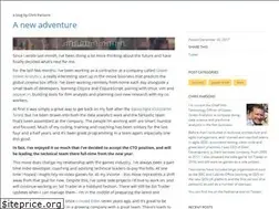 Sites similar to chrismdp.com