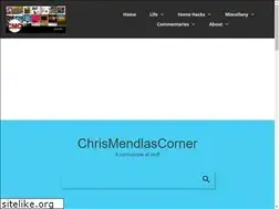 Sites similar to chrismendlascorner.com