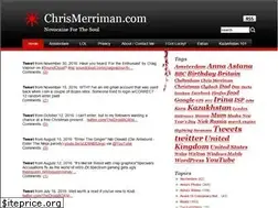 Sites similar to chrismerriman.com