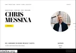 Sites similar to chrismessina.me