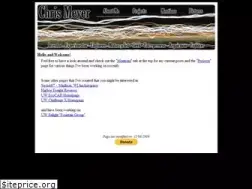Sites similar to chrismeyer.org