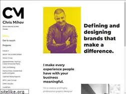 Sites similar to chrismihov.com
