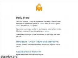 Sites similar to chrismontrois.net
