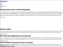 Sites similar to chrismoos.com