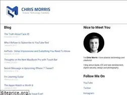 Sites similar to chrismorris.org