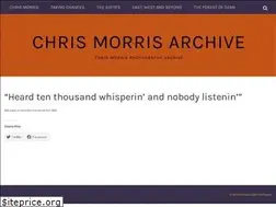 Sites similar to chrismorrisarchive.com