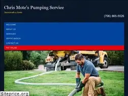 Sites similar to chrismotespumpingservice.com