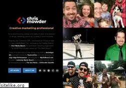 Sites similar to chrismowder.com