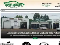 Sites similar to chrismuffler.com