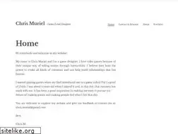 Sites similar to chrismuriel.com