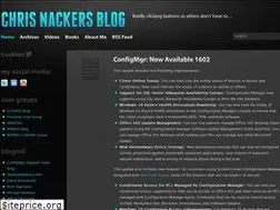 Sites similar to chrisnackers.com