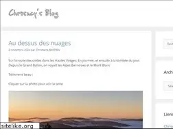 Sites similar to chrisncy.com