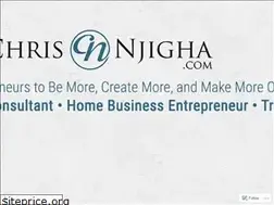 Sites similar to chrisnjigha.wordpress.com