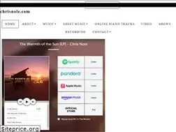 Sites similar to chrisnole.com
