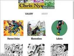 Sites similar to chrisnyeart.com
