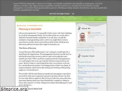 Sites similar to chrisoldwood.blogspot.com