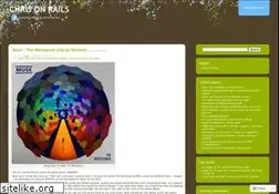 Sites similar to chrisonrails.wordpress.com