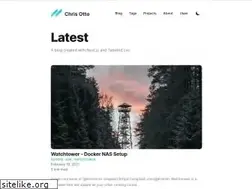 Sites similar to chrisotto.dev