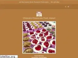 Sites similar to chrisoulascheesecakeshoppe.com