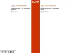 Sites similar to chrisp.de
