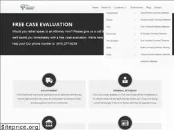 Sites similar to chrisparkhurstlaw.com